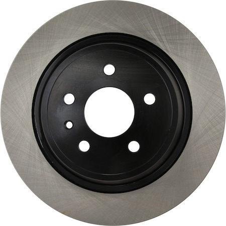 Centric Parts Premium Brake Rotor, 120.61107 120.61107